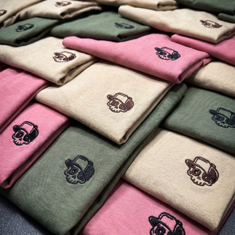MINI SKULL TEE