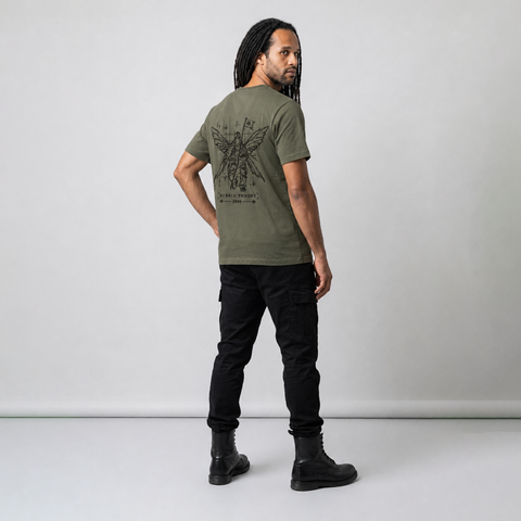 HYBRID THEORY HEAVY OVERSIZED TEE