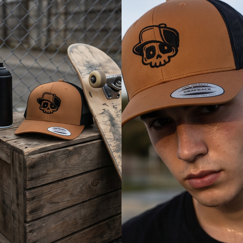 Skull Trucker Camel
