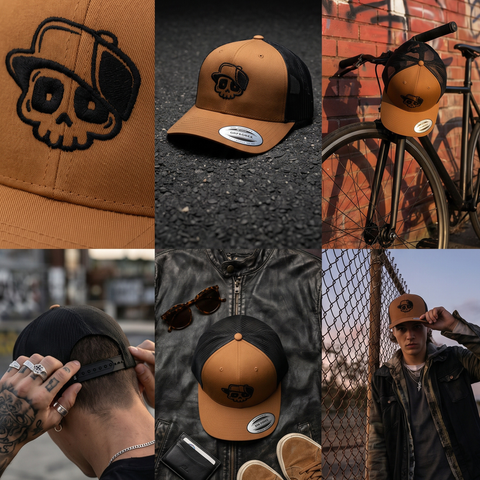 Skull Trucker Camel