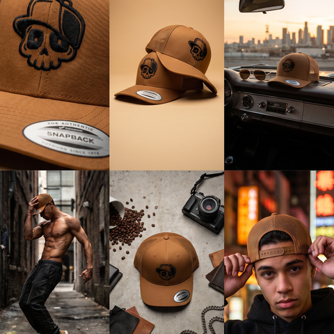 Skull Trucker Camel