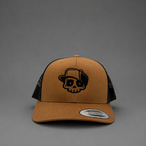 Skull Trucker Camel