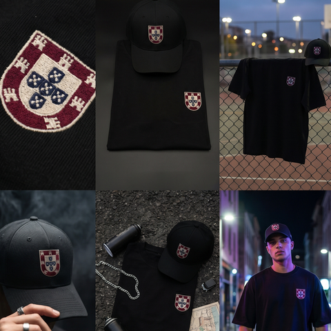 Portugal Heritage Tee