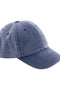 Blue baseball cap on a white background