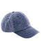 Blue baseball cap on a white background